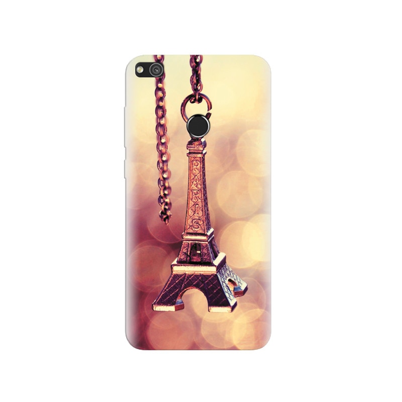 Husa Huawei P8 Lite 2017 Eiffel Tower Pendant