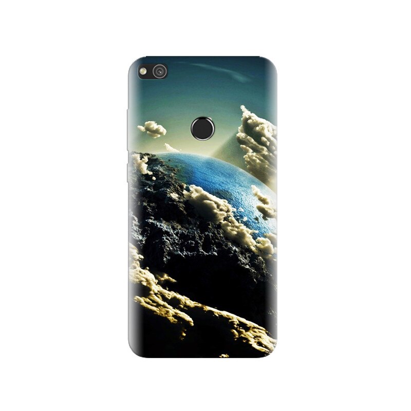 Husa Huawei P8 Lite 2017 Earth Space Clouds