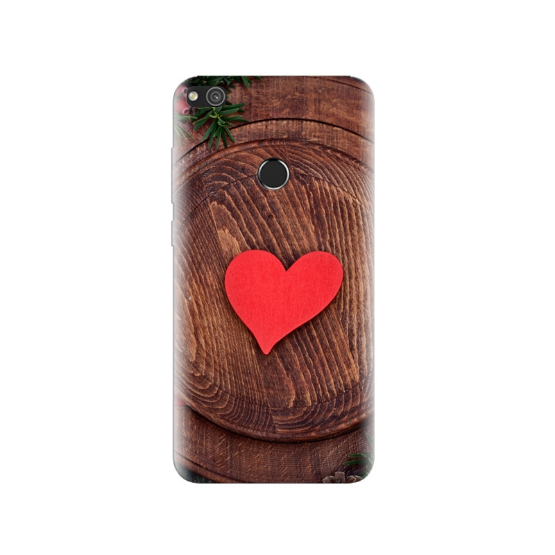 Husa Huawei P8 Lite 2017 Table Decoration Heart