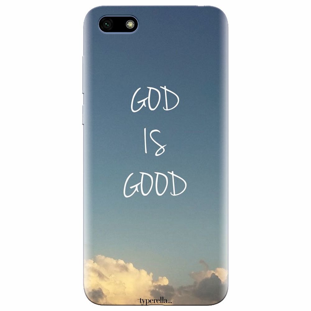 Husa silicon pentru Huawei Y5 Prime 2018, Good Is Good