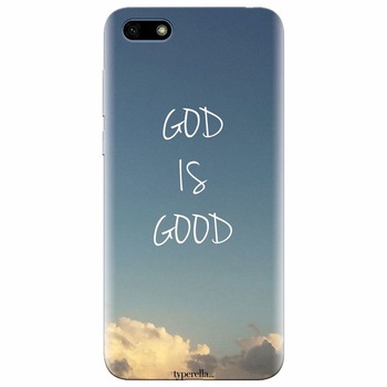 Husa silicon pentru Huawei Y5 Prime 2018, Good Is Good Husa silicon pentru Huawei Y5 Prime 2018, Good Is Good