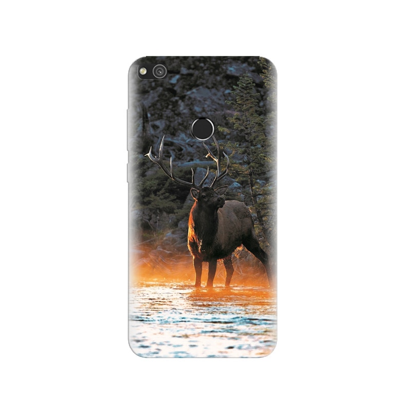 Husa Huawei P8 Lite 2017 Deer Animal At Rivers 750 X 133