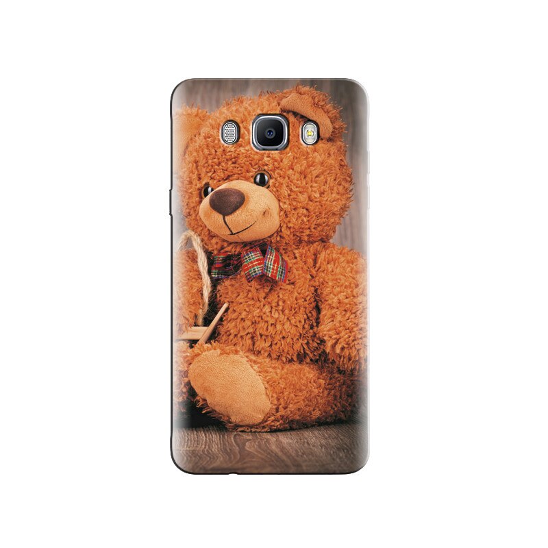 Husa Samsung J3 Valentines Day Teddy Bear With Gift High Resolution