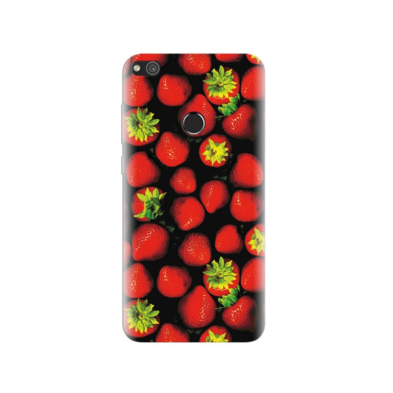 Husa Huawei P8 Lite 2017 Sweet Strawberries High Resolution Background Pics