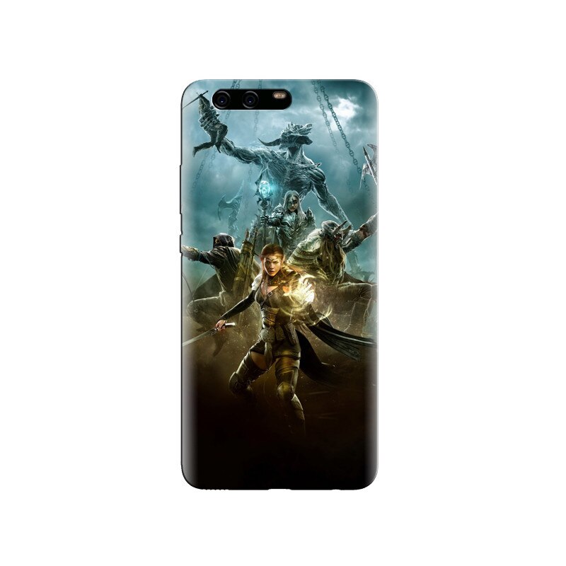 Husa Huawei P10 The Elder Scrolls Warriors