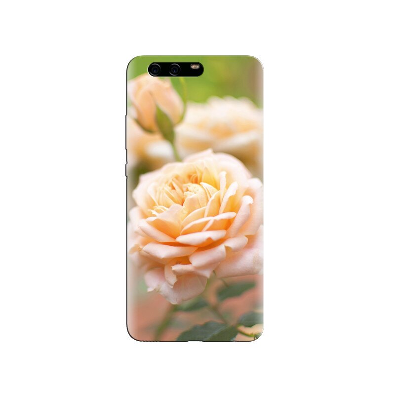 Husa Huawei P10 Rose Peach Flower Plant