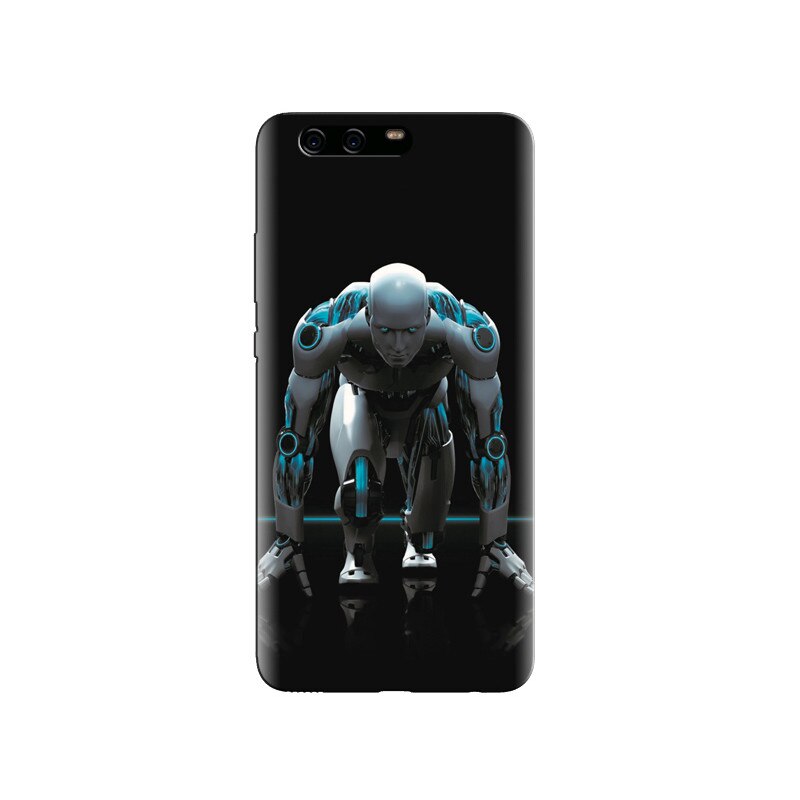 Husa Huawei P10 Robot Computer Design Animated