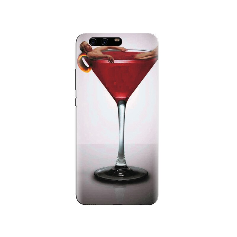 Husa Huawei P10 Vampire Blood Glass Amazing Gallery