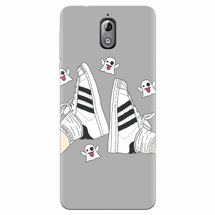 Силиконов кейс за Nokia 3.1, Little Phantoms
