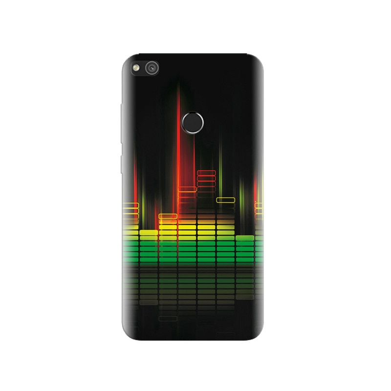 Husa Huawei P8 Lite 2017 Latest Abstract Dj Sound System Hd Photos