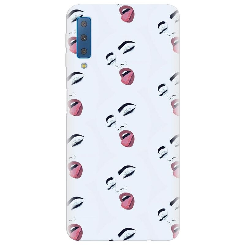 Husa silicon pentru Samsung Galaxy A7 2018, Dirty Babe