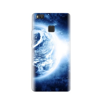 Husa Huawei P9 Lite Planet Light Blue Husa Huawei P9 Lite Planet Light Blue