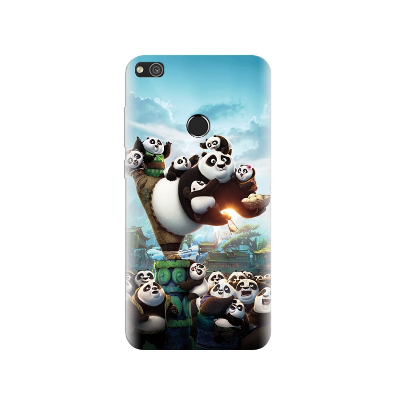 Husa Huawei P8 Lite 2017 Kung Fu Panda 3 Cute Panda 2