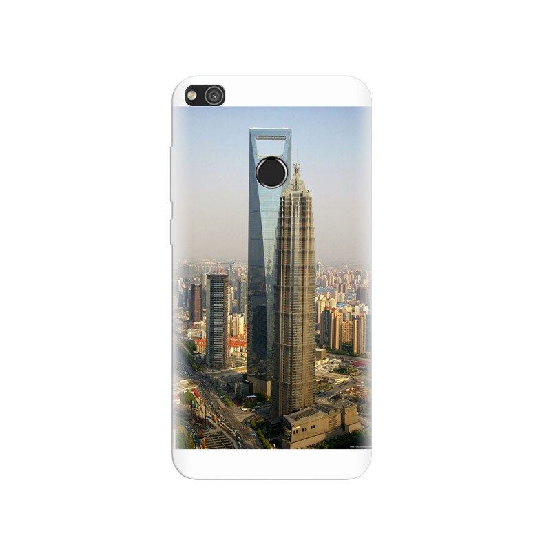 Husa Huawei P8 Lite 2017 Jinmao Tower Shanghai