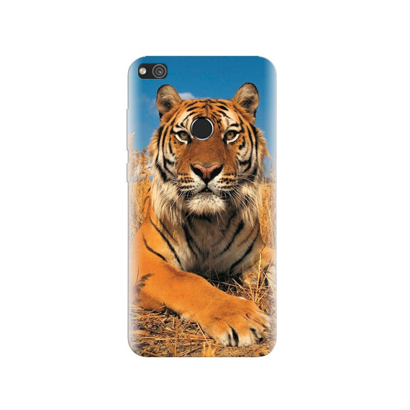 Husa Huawei P8 Lite 2017 Animal Tiger Priroda Super