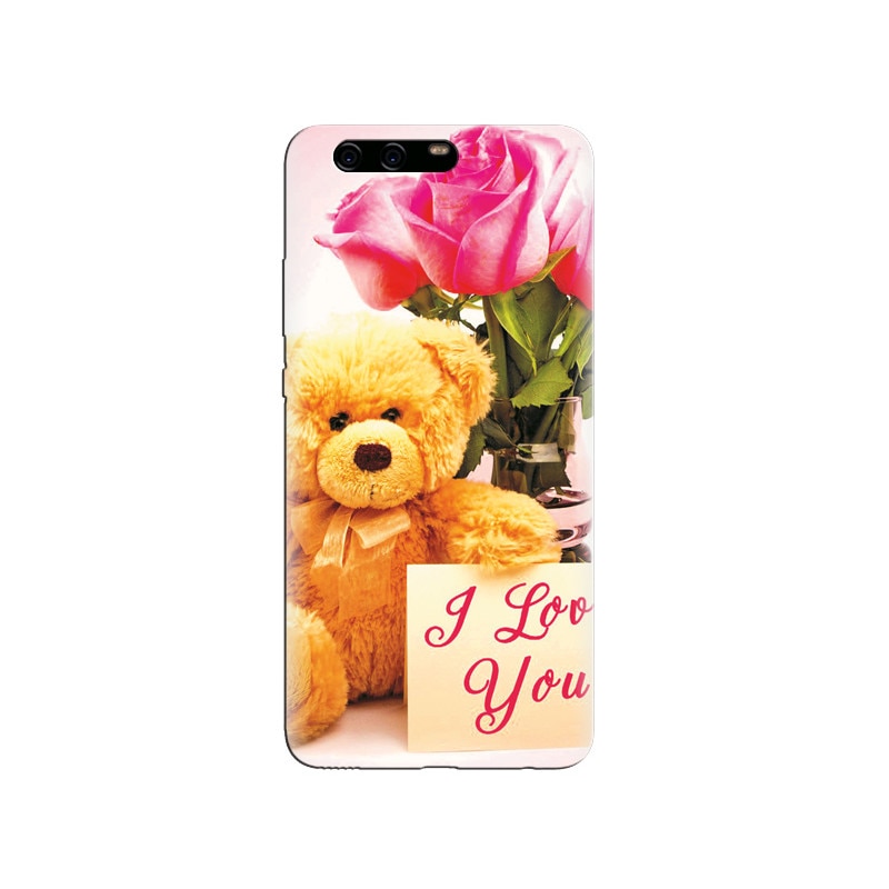 Husa Huawei P10 PLUS Valentines Day Teddy Bear High Resolution