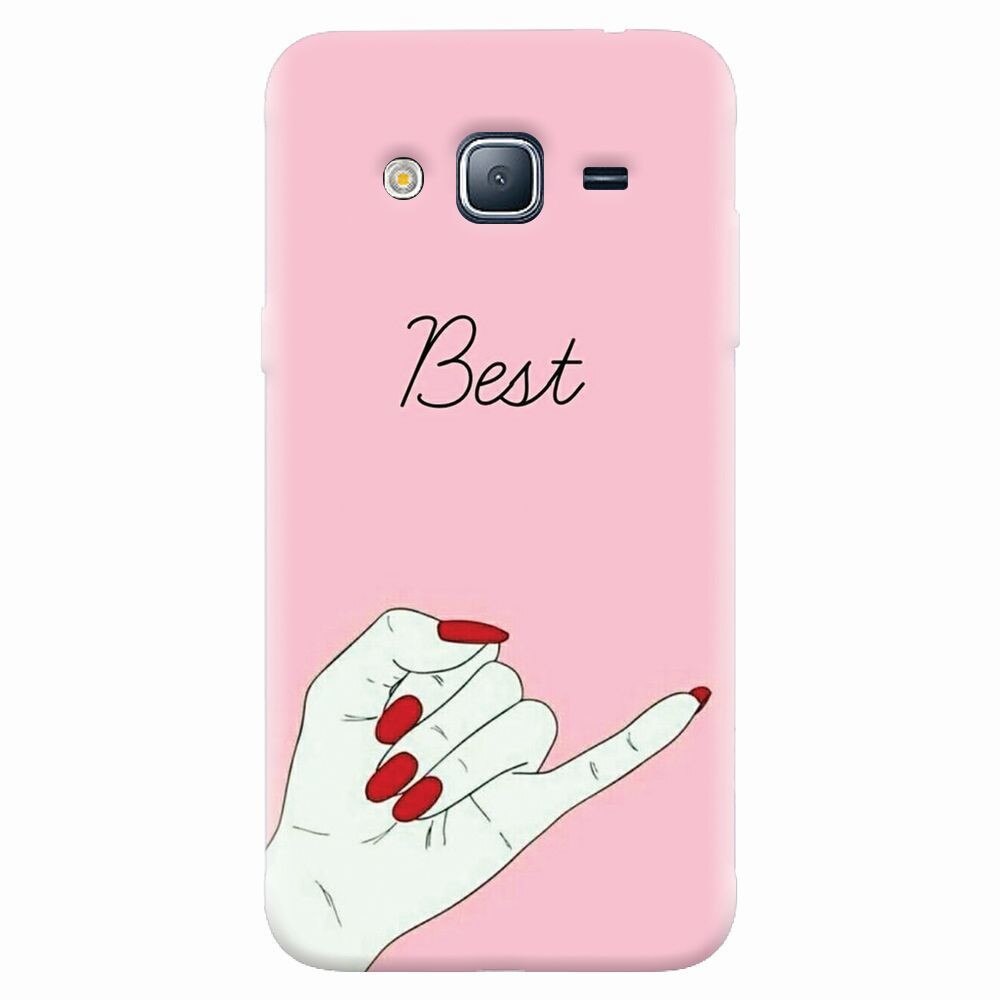 Husa silicon pentru Samsung Galaxy J7 2015, Best