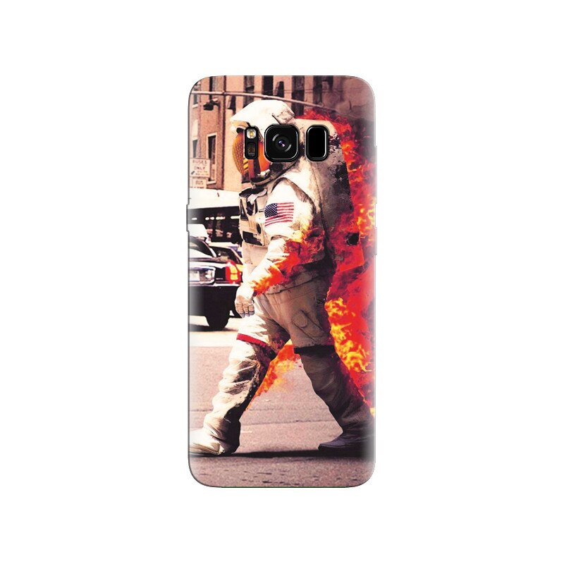 Husa Samsung S8 Man With Fire High Definitions