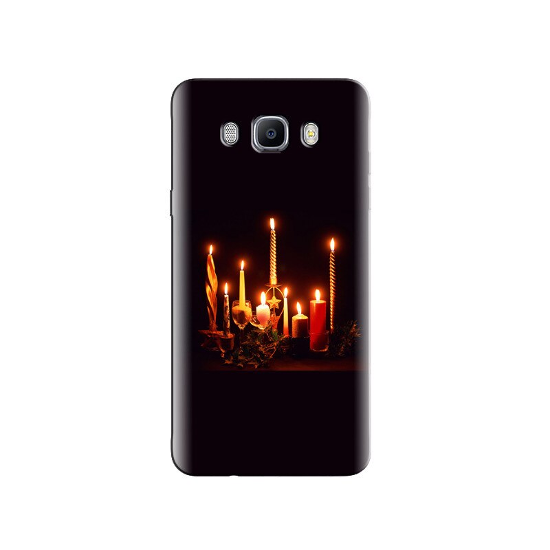 Husa Samsung J3 Variety Christmas Candles