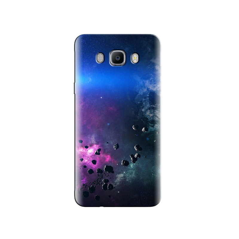 Husa Samsung J5 2016 Space Planets Dark Nature Meteorites Clouds