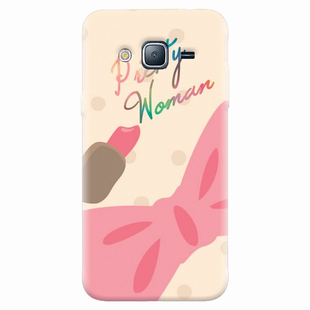 Husa silicon pentru Samsung Galaxy J7 2015, Cute Girly