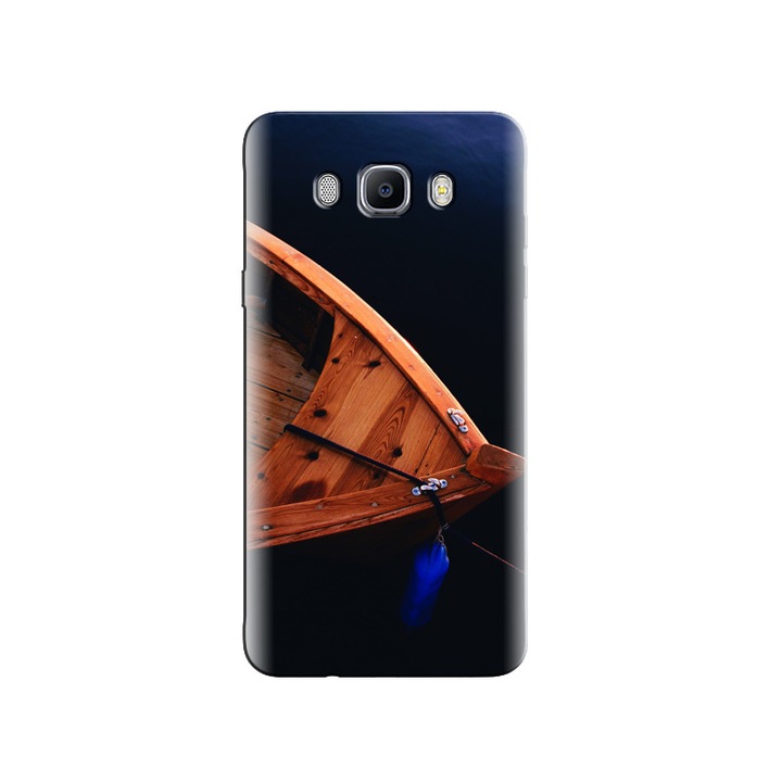 Husa din silicon compatibila cu Samsung Galaxy J5 2016 - model Vintage Boat