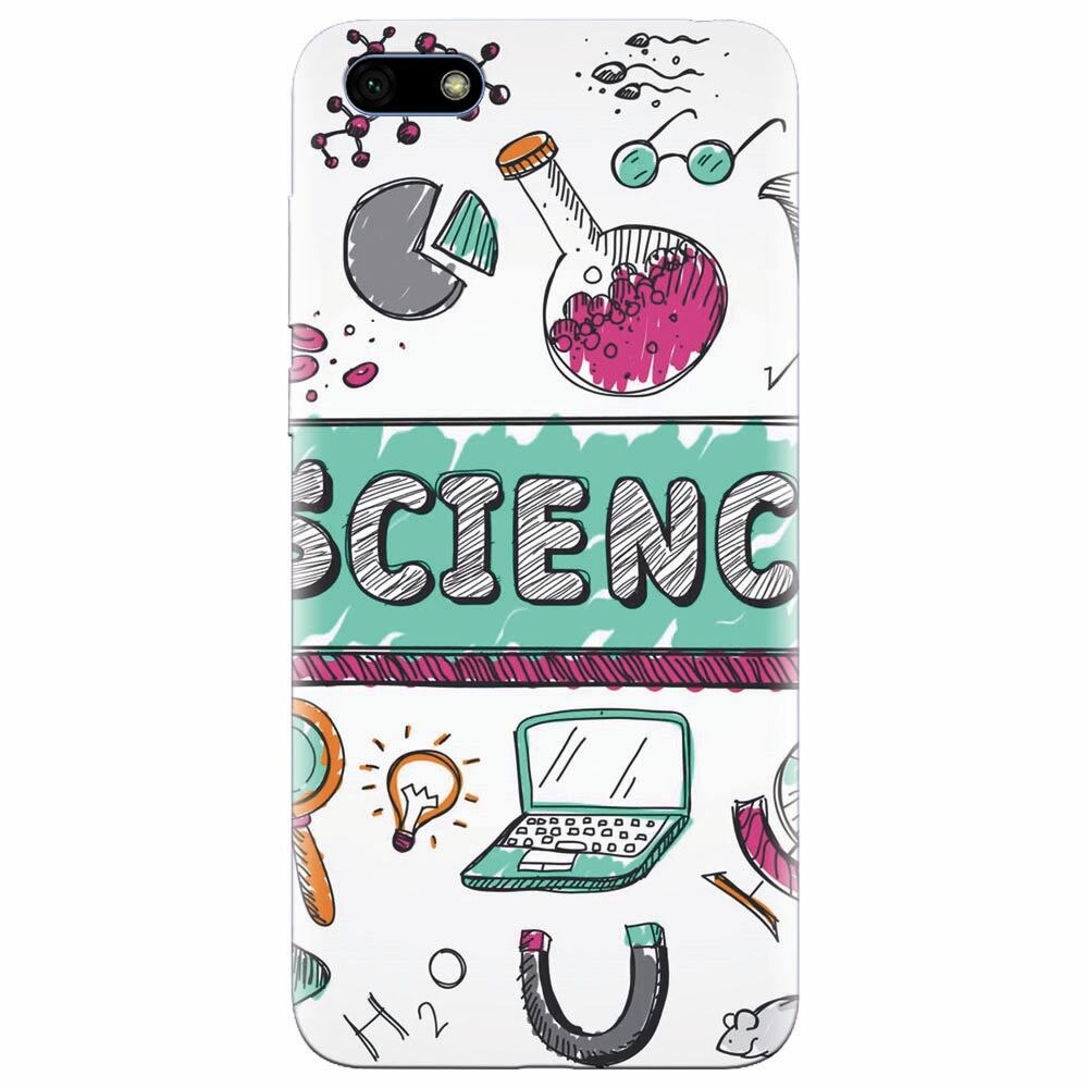 Husa silicon pentru Huawei Y5 Prime 2018, Flatbush Zombies