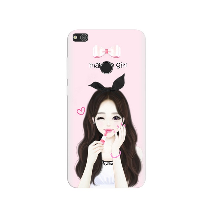 Huawei P8 Lite 2017 Girly Case 001 002