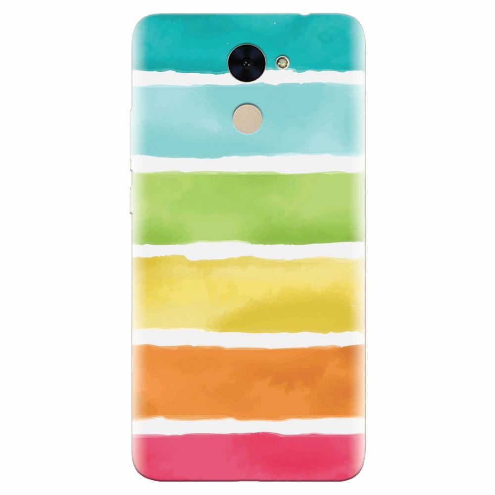 Husa silicon pentru Huawei Nova Lite Plus, Watercolors