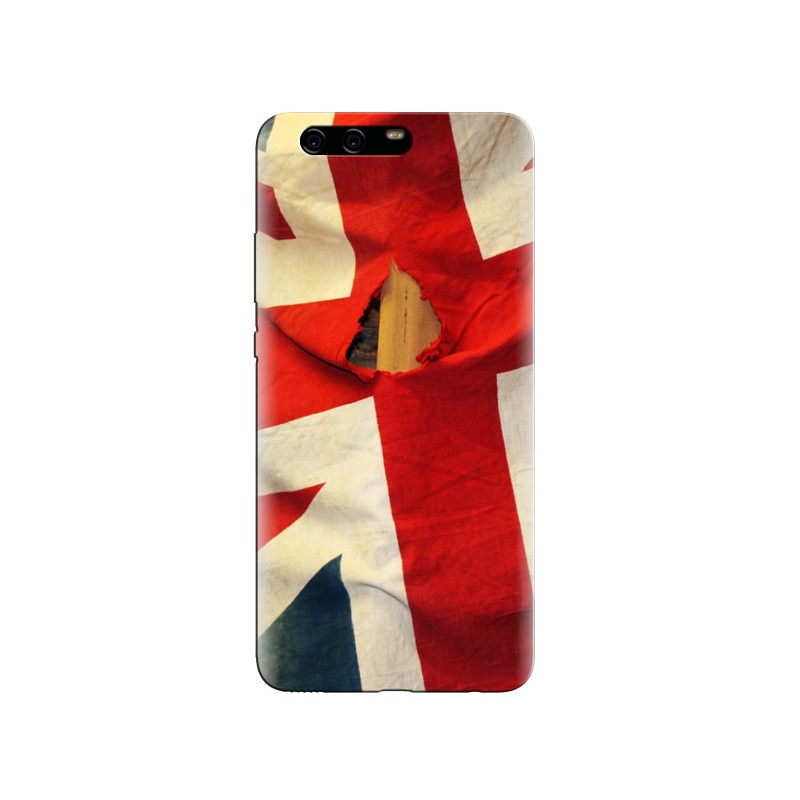 Husa Huawei P10 Ripped English Flag