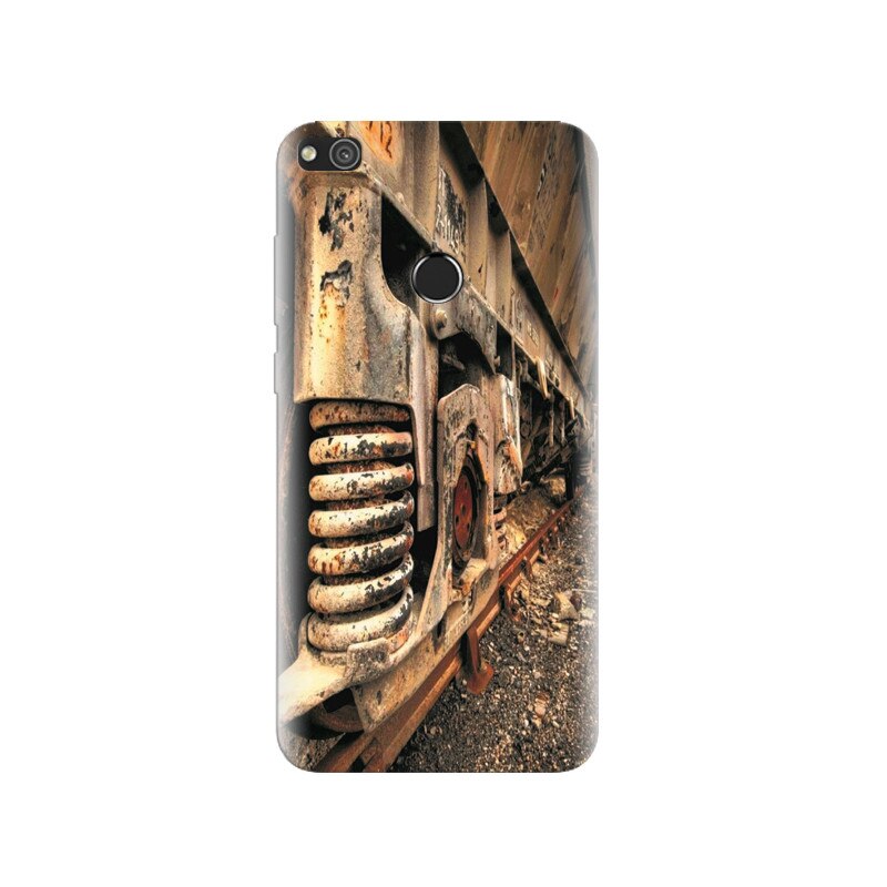 Husa Huawei P8 Lite 2017 Old Train Wheel High Resolution Latests