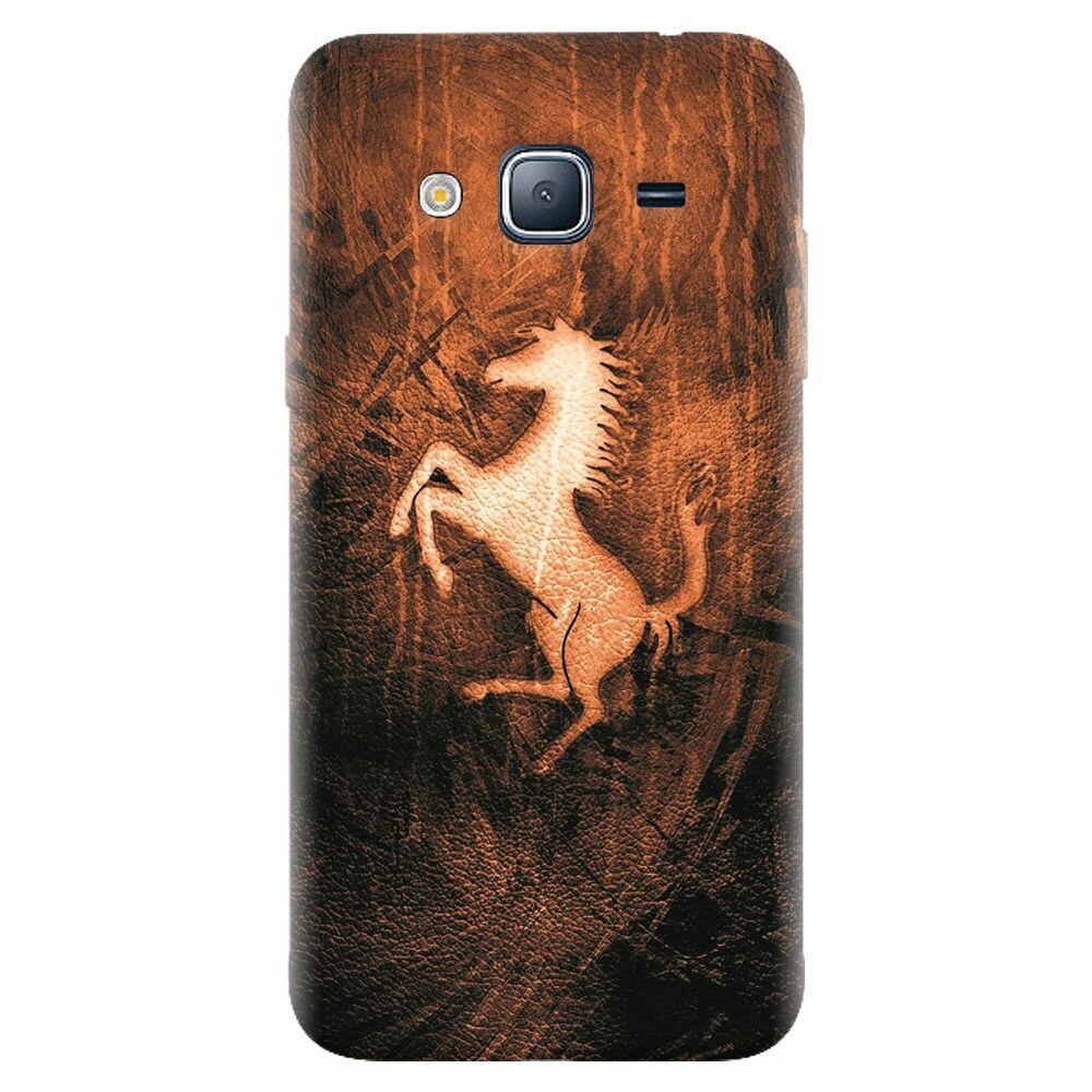 Husa silicon pentru Samsung Galaxy J7 2015, Amazing Horse
