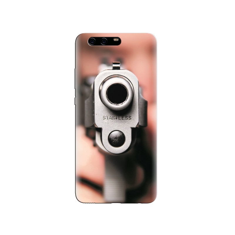Husa Huawei P10 PLUS Stainless Gun Of Military Hd Latests