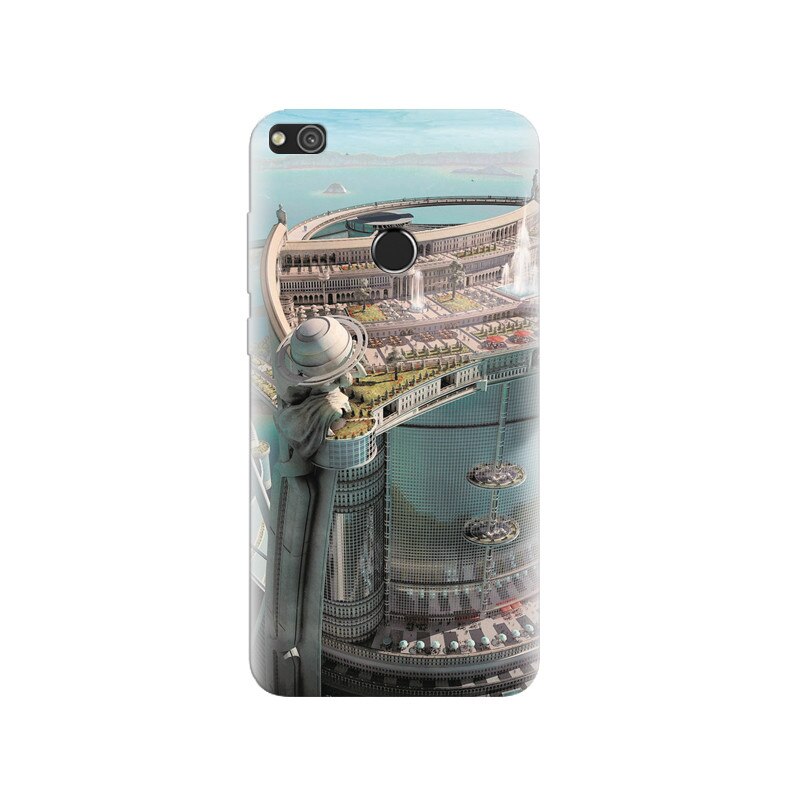 Husa Huawei P8 Lite 2017 IphoneAmazing Building Photographs Gallery