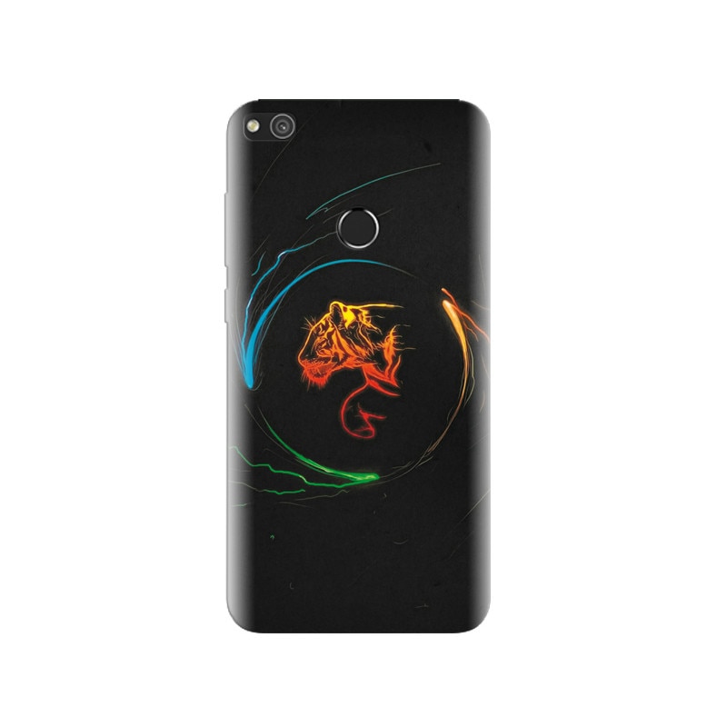 Husa Huawei P8 Lite 2017 Nice Tiger Photos Hd