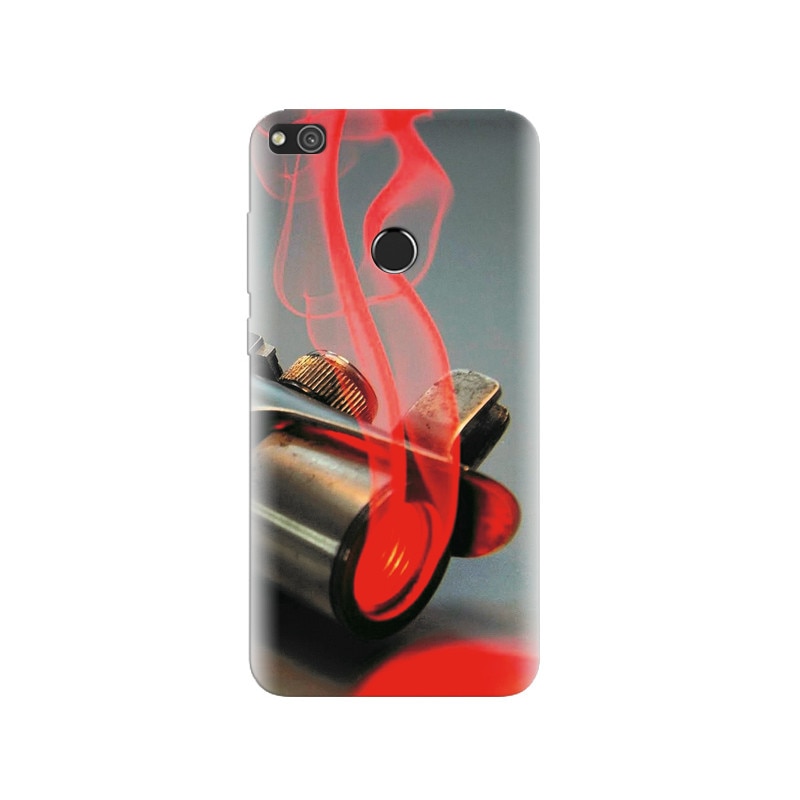 Husa Huawei P8 Lite 2017 Laser Gun Lighter,5s,Hqs Background