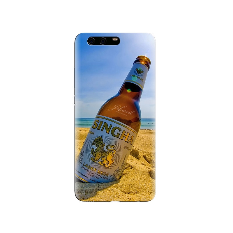 Husa Huawei P10 Summer Beach Beer Bottles Singha