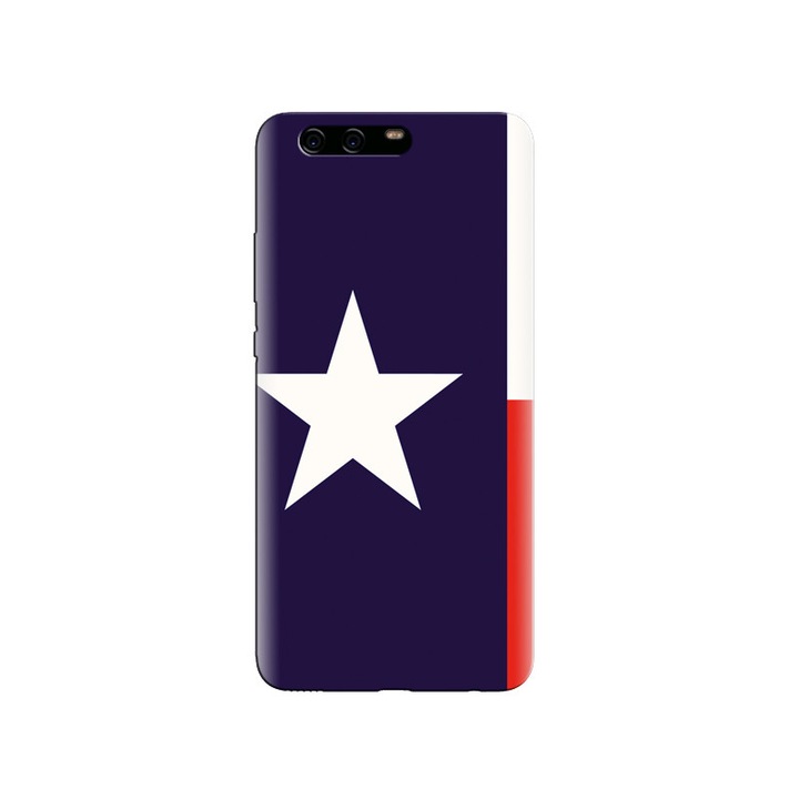 Силиконов калъф, съвместим с Huawei P10 PLUS Usa Texas Flag Hd Photos