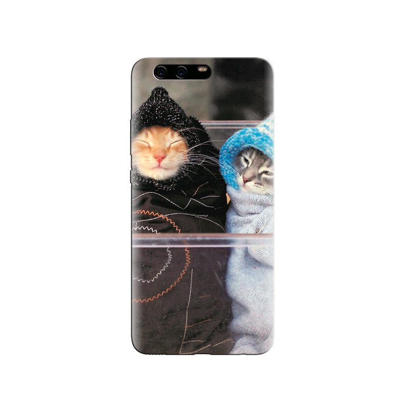 Husa Huawei P10 PLUS Very Cute Cat Animal Latest