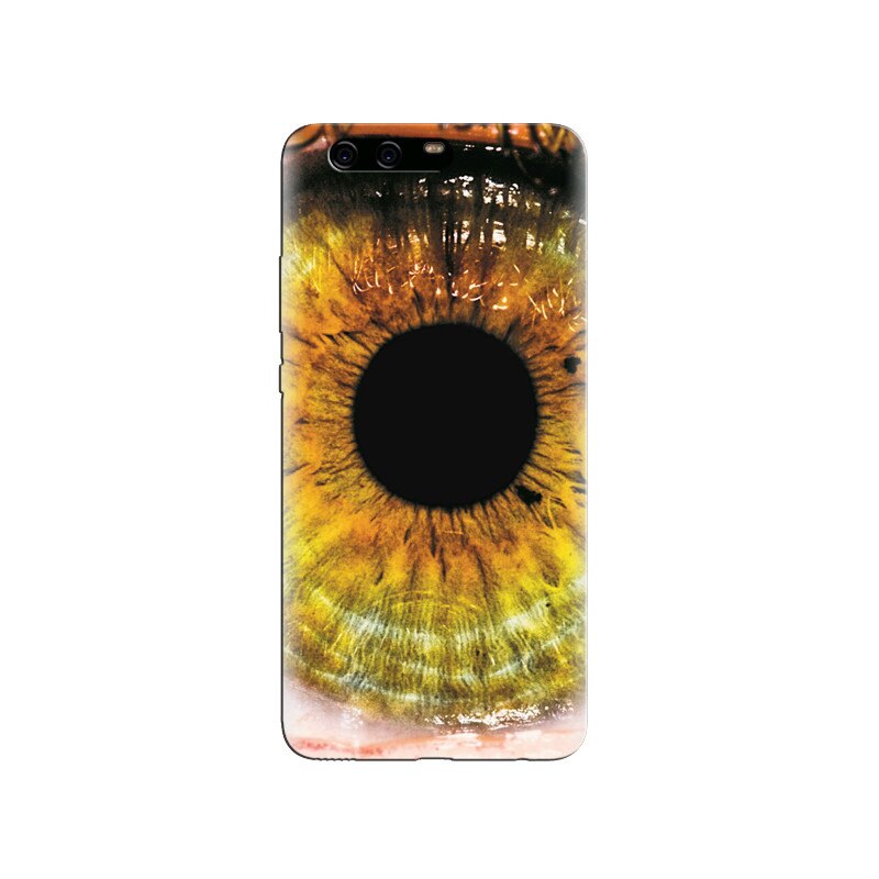 Husa Huawei P10 Unique Yellow Eyes Gallery