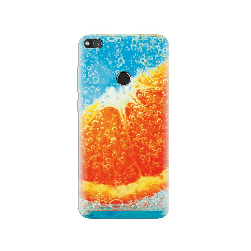 Husa Huawei P8 Lite 2017 Orange With Water