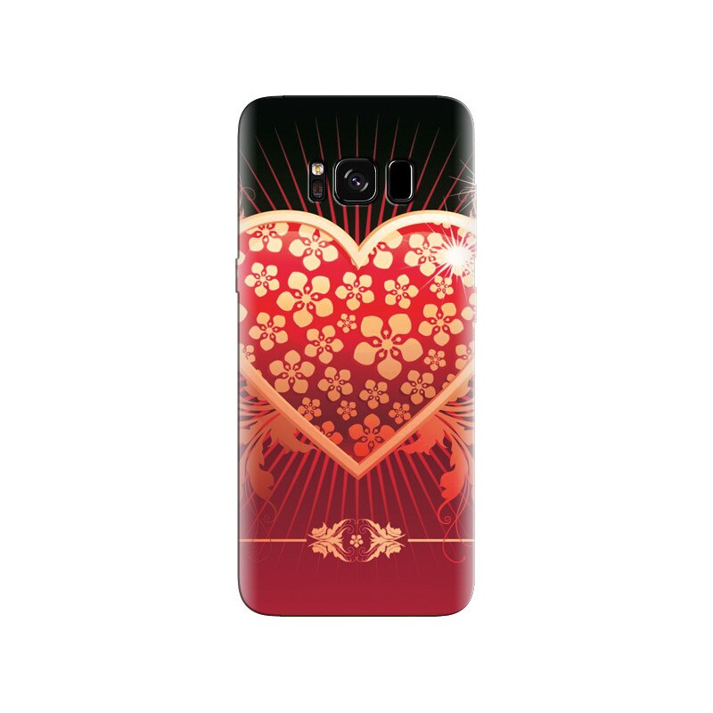 Husa Samsung S8 Plus Love Hear Background