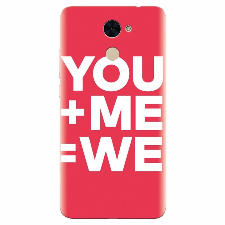 Силиконов кейс съвместим с Huawei Nova Lite Plus, Valentine Boyfriend