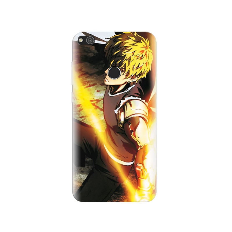 Husa Huawei P8 Lite 2017 One Punch Man Genos Super Background