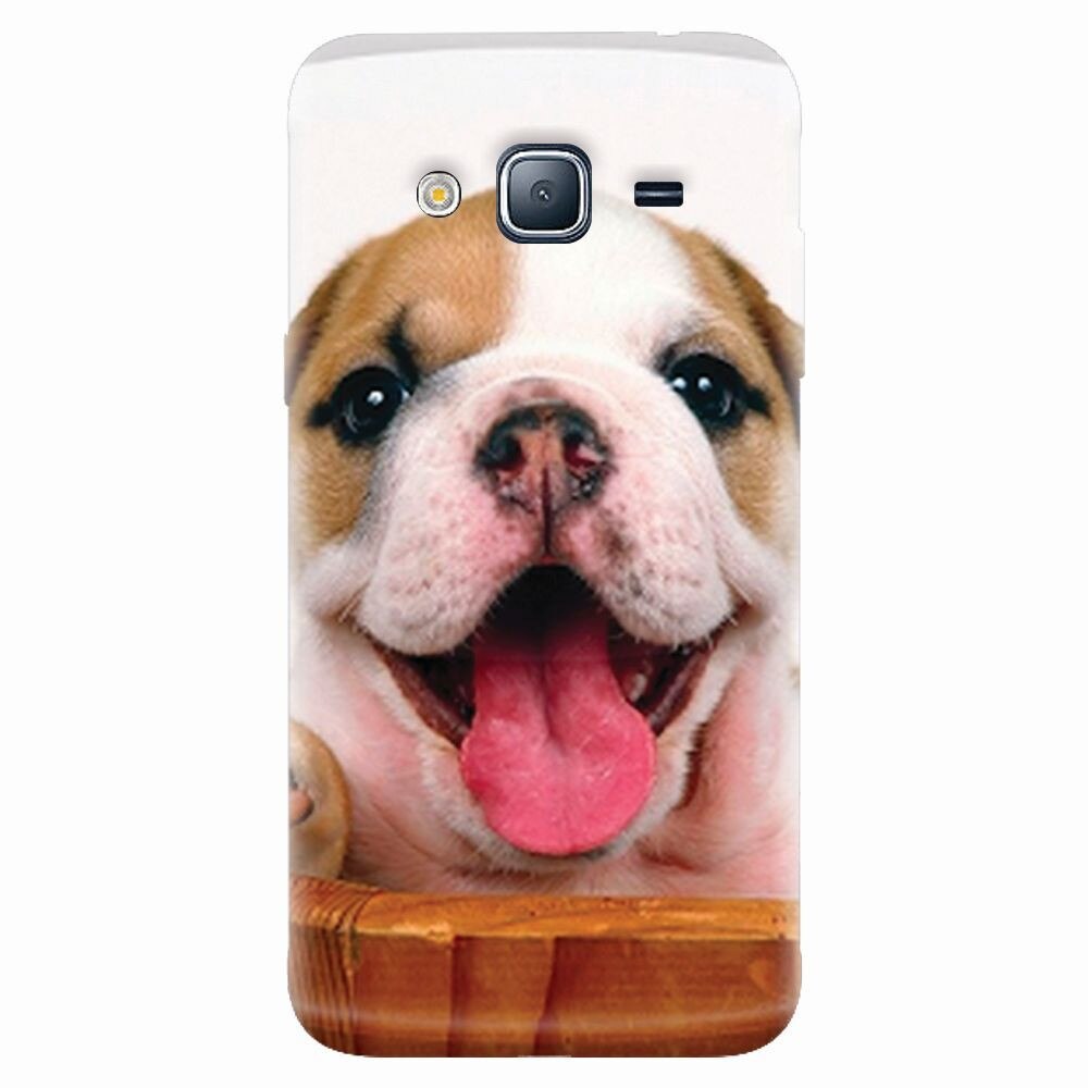 Husa silicon pentru Samsung Galaxy J5 2015, Puppies 002