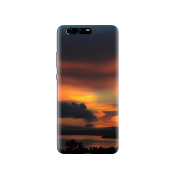 Husa Huawei P10 PLUS Red Sunset Over Lake Husa Huawei P10 PLUS Red Sunset Over Lake