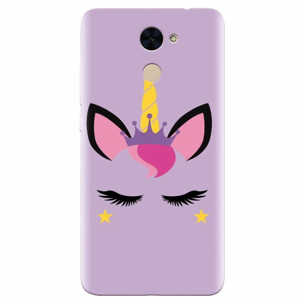 Husa silicon pentru Huawei Nova Lite Plus, Unicorn Shine