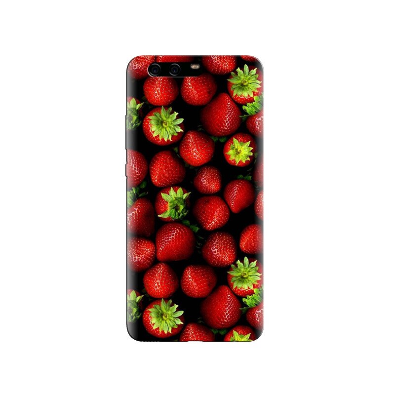 Husa Huawei P10 Strawberries Pattern Red Fruit