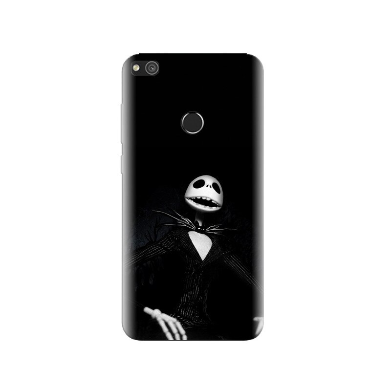 Husa Huawei P8 Lite 2017 Jack Skellington Nightmare Before Christmas Black