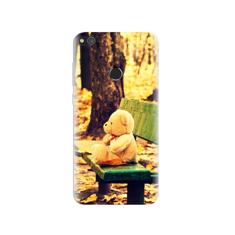 Husa Huawei P8 Lite 2017 Sad Alone Teddy Bear